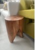 Lance Wooden Side Table/Stool 